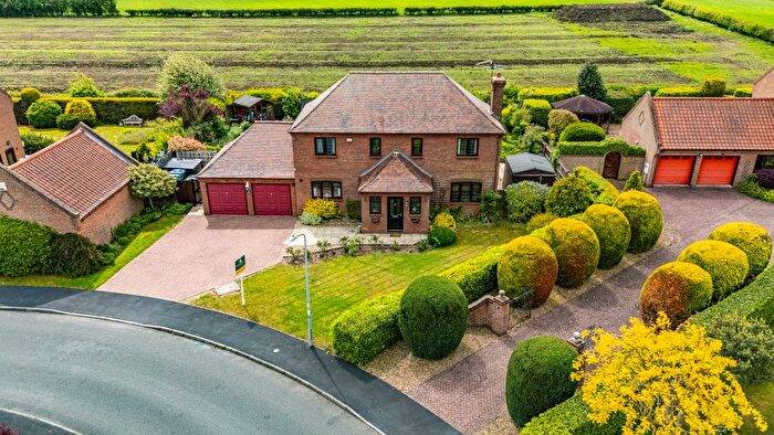 4 Bedroom Detached House For Sale In The Pastures, Long Bennington, Newark, NG23