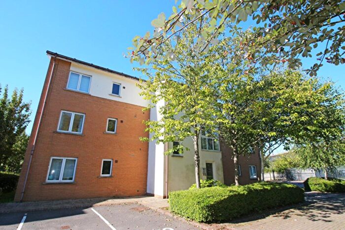 2 Bedroom Flat To Rent In Grangemoor Court, Cardiff Bay, CF11