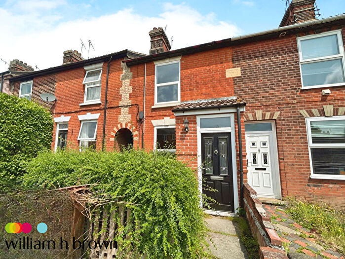 3 Bedroom House To Rent In Croft Street, Ipswich, IP2