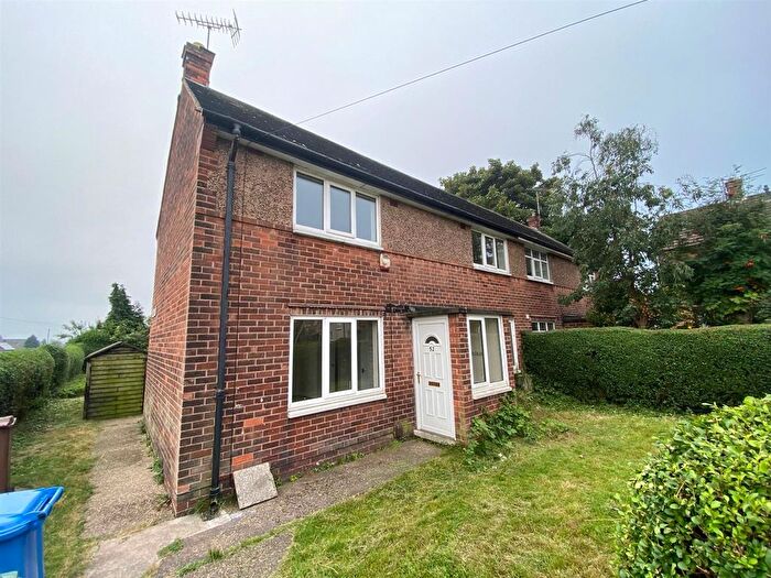 3 Bedroom Semi-Detached House To Rent In Bailey Crescent, Mansfield, NG19