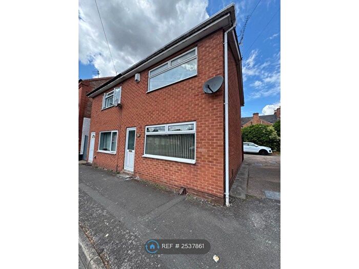 2 Bedroom End Of Terrace House To Rent In Kedleston Street, Derby, DE1