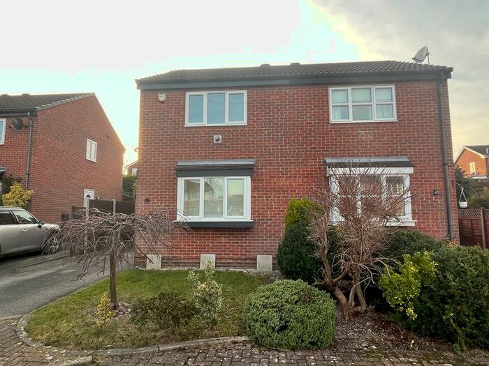 2 Bedroom Semi-Detached House To Rent In Tunstall Green, Chesterfield, Derbyshire, S40