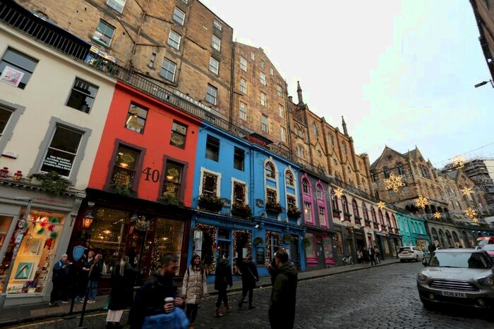 1 Bedroom Flat To Rent In West Bow, Grassmarket, Edinburgh, EH1