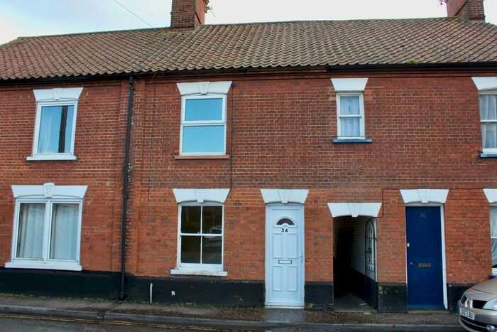 2 Bedroom Terraced House To Rent In Pople Street, Wymondham, NR18