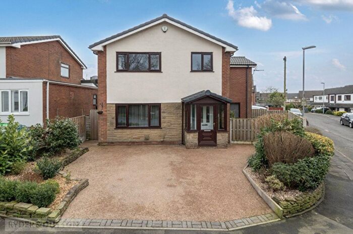 4 Bedroom Detached House For Sale In Croft Head Drive, Milnrow, Rochdale, Greater Manchester, OL16