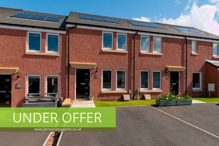 2 Bedroom Terraced House For Sale In Neidpath Place, Peebles, EH45