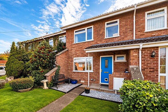 2 Bedroom Terraced House For Sale In Wessex Drive, Cheltenham, Gloucestershire, GL52