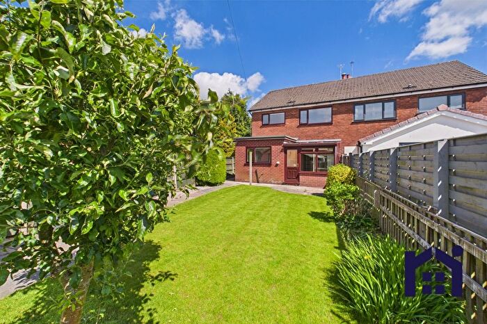 3 Bedroom Semi-Detached House For Sale In Rectory Close, Croston, PR26