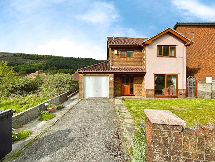 3 Bedroom Detached House For Sale In Parc Pen Y Bryn, Goytre, Port Talbot, SA13
