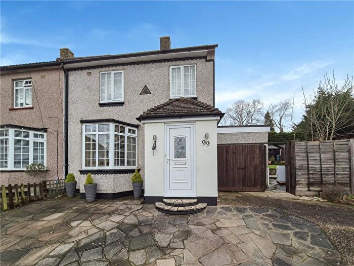 2 Bedroom Semi-Detached House For Sale In Clarendon Green, St Pauls Cray, Kent, BR5