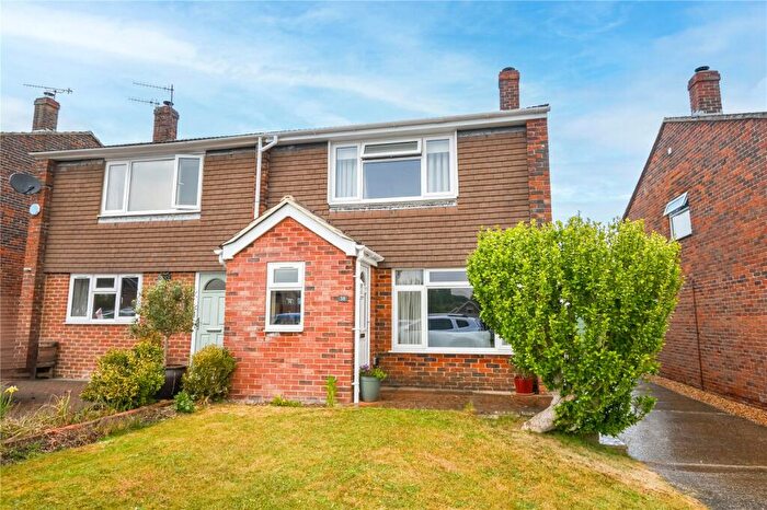 3 Bedroom Semi-Detached House For Sale In Spaines, Great Bedwyn, Marlborough, Wiltshire, SN8
