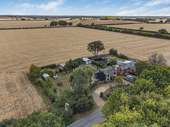 3 Bedroom Detached House For Sale In Norton Road, Great Ashfield, IP31