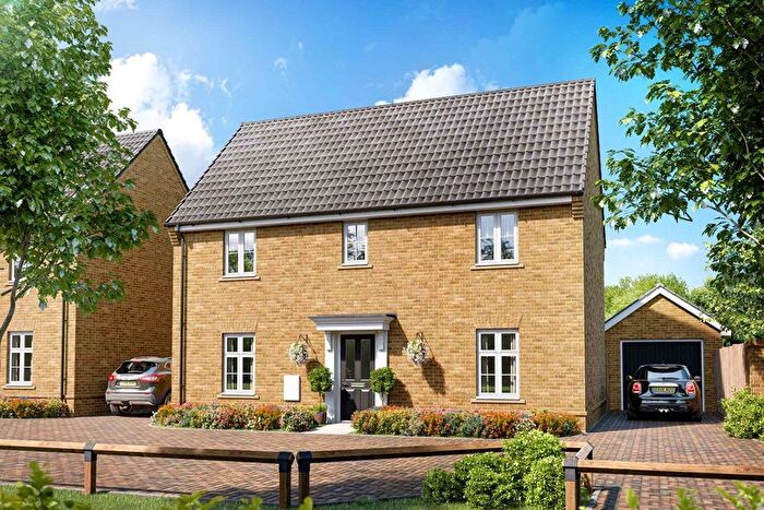 4 Bedroom Detached House For Sale In "The Rossdale - Plot " At Quince Way, Ely, CB6
