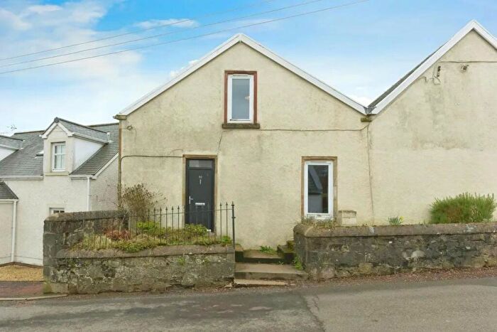 3 Bedroom Semi-Detached House For Sale In , New Trows Road, Lesmahagow, ML11