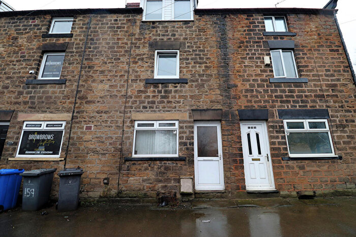3 Bedroom Terraced House For Sale In Pontefract Road, Barnsley, S71
