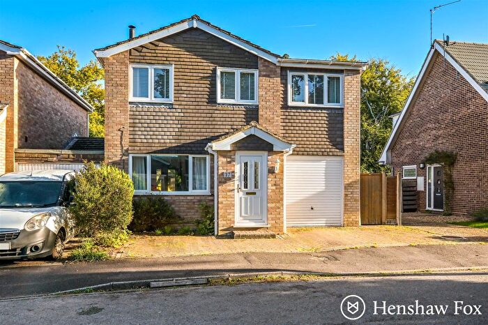4 Bedroom Detached House For Sale In Sycamore Close, Whitenap, Romsey, Hampshire, SO51