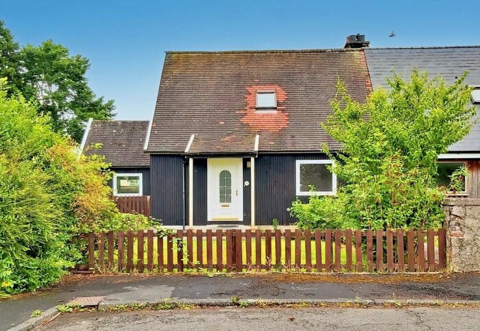 3 Bedroom Semi-Detached House For Sale In Merse Park, Kirkcudbright, DG6