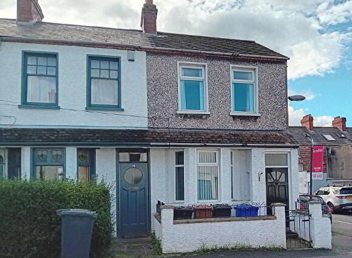 2 Bedroom Terrace House For Sale In Downshire Road, Holywood, BT18