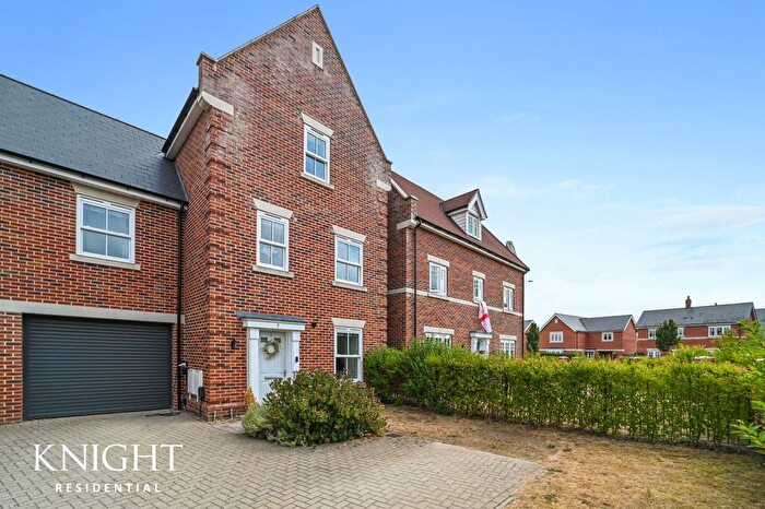 4 Bedroom Detached House For Sale In Cordelia Drive, Colchester, CO4