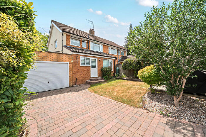 3 Bedroom Semi-Detached House For Sale In Boltons Lane, Pyrford, GU22