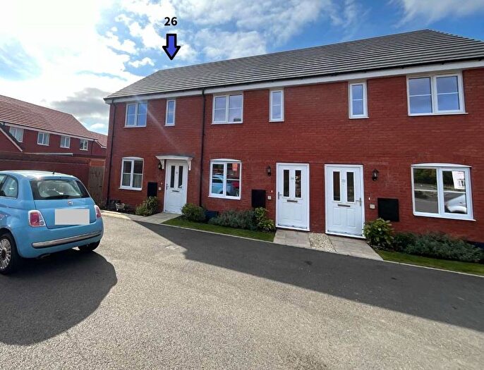 2 Bedroom End Of Terrace House For Sale In Damson End, Pershore, WR10