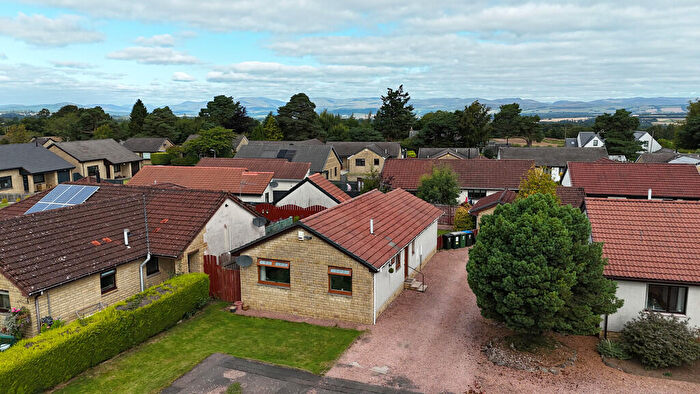 2 Bedroom Detached Bungalow For Sale In Glenorchil View, Auchterarder, PH3