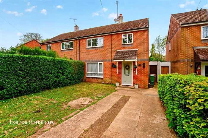 3 Bedroom Semi-Detached House For Sale In Delamere Road, Reigate, RH2