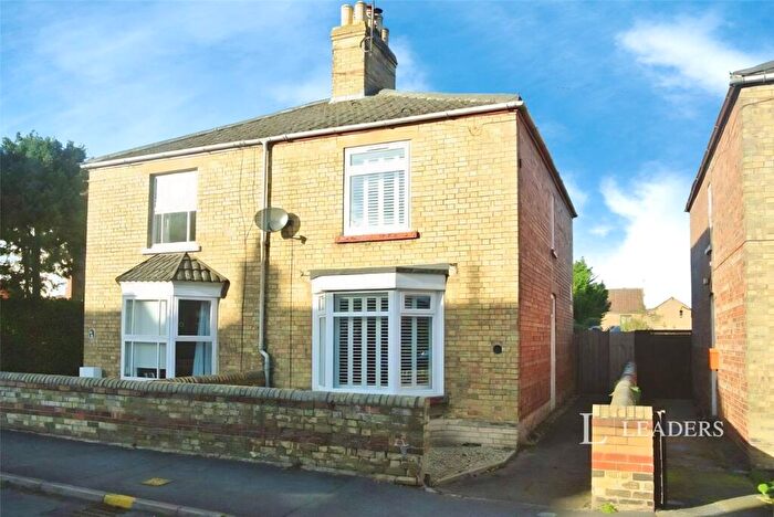 2 Bedroom Semi Detached House To Rent In Austerby, Bourne, Lincolnshire, PE10