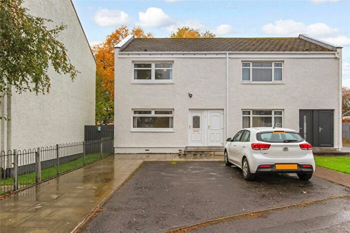 2 Bedroom Semi-Detached House For Sale In Fagan Court, Blantyre, Glasgow, South Lanarkshire, G72