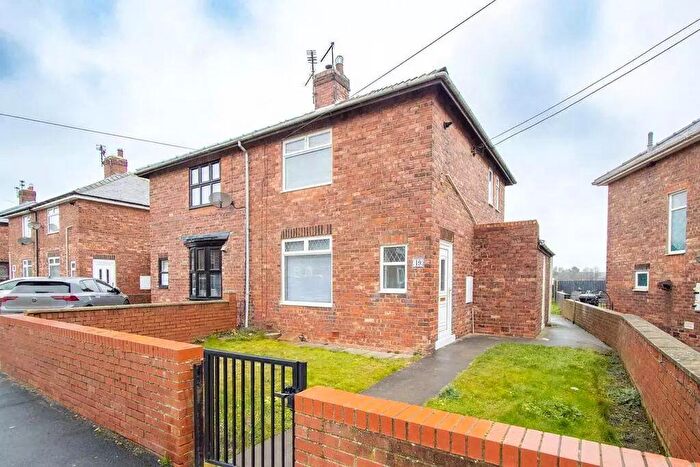 2 Bedroom Semi Detached House To Rent In Woodland Crescent, Kelloe, Durham, DH6