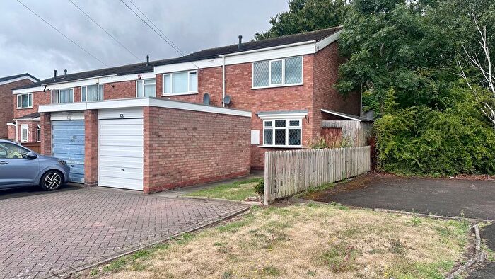 2 Bedroom Property To Rent In Halladale, Birmingham, B38