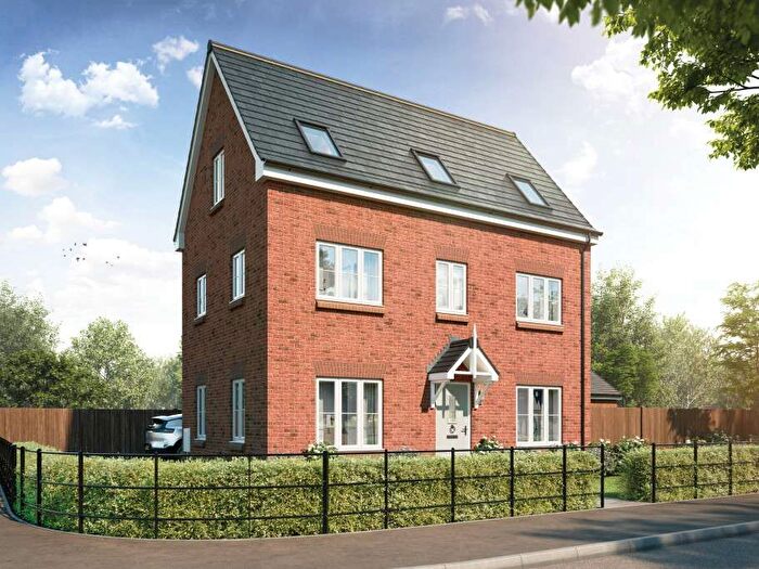 4 Bedroom Detached House For Sale In "The Holly" At Mill Lane, Newton-Le-Willows, WA12