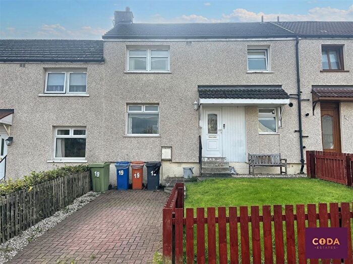 3 Bedroom Terraced House For Sale In Kelvin View, Twechar, G65