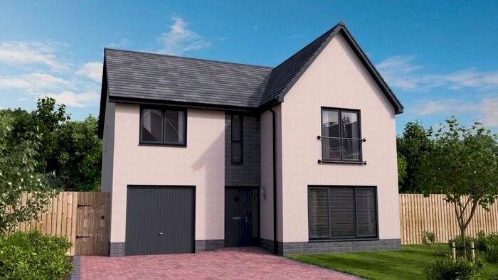 4 Bedroom Detached House For Sale In "Elliot Garden Room" At Golf View Road, Inverness, IV3