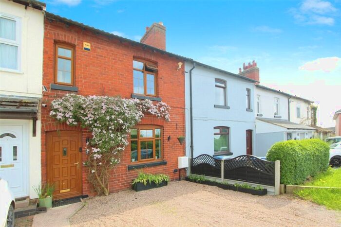 2 Bedroom Terraced House For Sale In Station Terrace, Bagworth, Coalville, Leicestershire, LE67