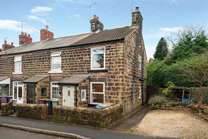 2 Bedroom Terraced House To Rent In Loads Road, Holymoorside, Chesterfield, S42