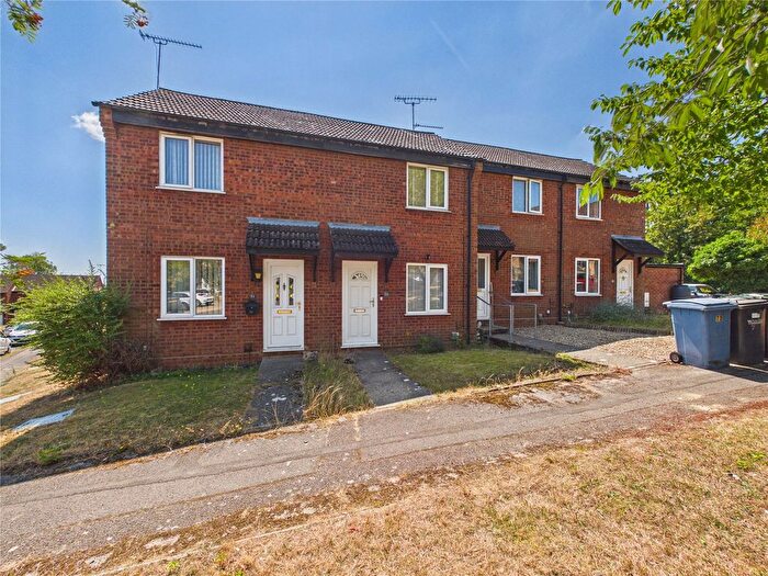 1 Bedroom Terraced House For Sale In Yew Tree Rise, Pinewood, Ipswich, Suffolk, IP8