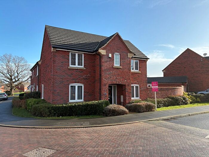 3 Bedroom Detached House For Sale In Windsor Way, Broughton Astley, Leicester, LE9