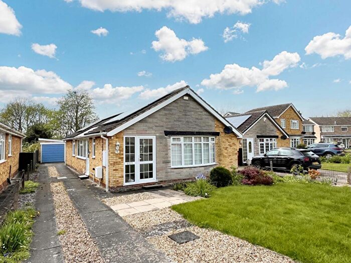 3 Bedroom Detached Bungalow For Sale In Rase Close, Middle Rasen, LN8