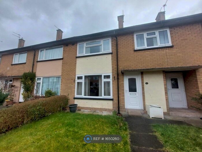 3 Bedroom Terraced House To Rent In Nixon Drive, Winsford, CW7