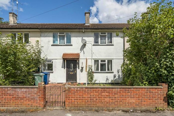 4 Bedroom Terraced House To Rent In Goslyn Close, Headington, OX3