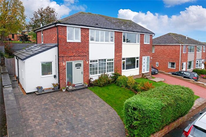 3 Bedroom Semi-Detached House For Sale In Somerset Avenue, Baildon, Shipley, West Yorkshire, BD17