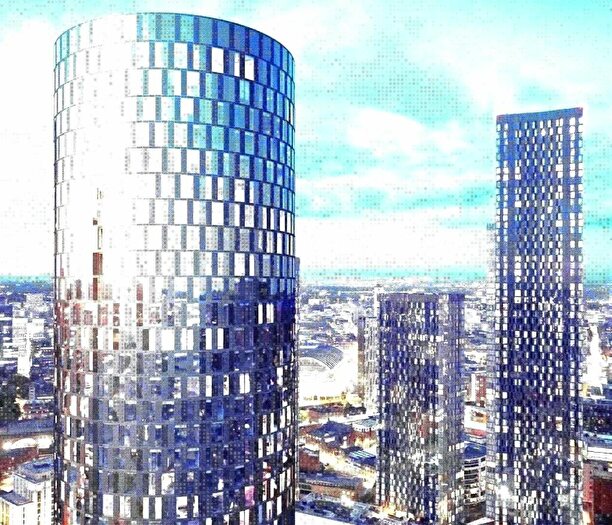 2 Bedroom Apartment To Rent In Thr, Silvercroft Street, Manchester, M15