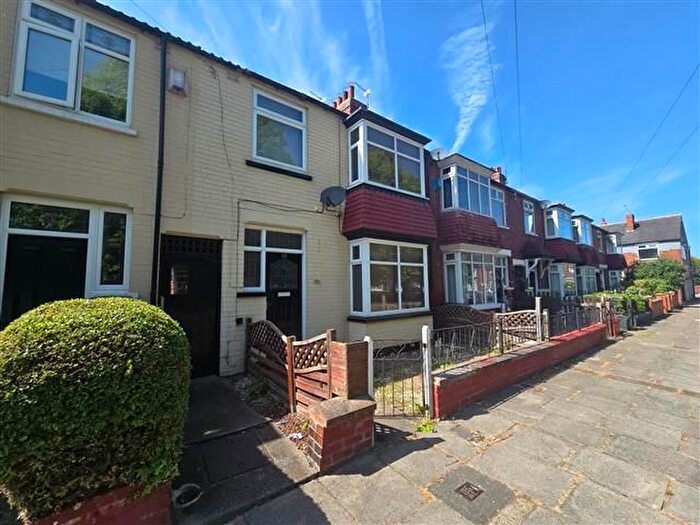 3 Bedroom Terraced House To Rent In Tavistock Road, Middlesbrough, TS5