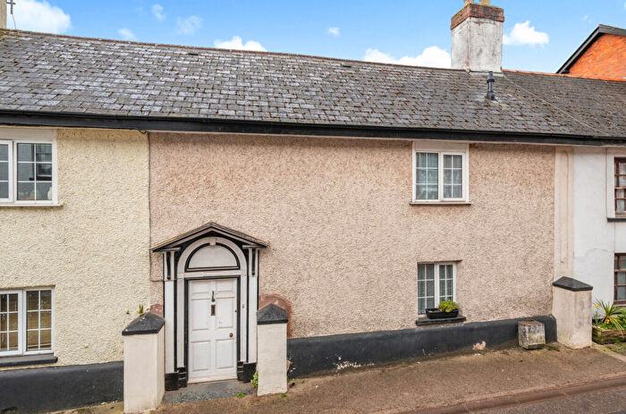 2 Bedroom Terraced House For Sale In Fore Street, Uffculme, Cullompton, Devon, EX15