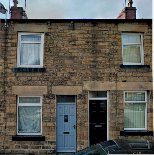 2 Bedroom Terraced House To Rent In Clyde Street, Barnsley, S71