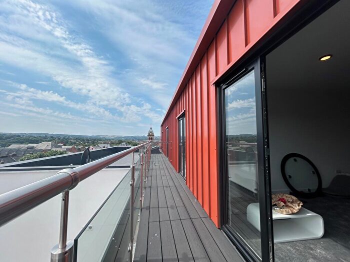 1 Bedroom Apartment To Rent In Burlington Street, Chesterfield, S40