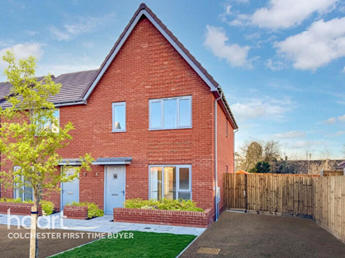 3 Bedroom Semi Detached House For Sale In Tambour Place, Colchester, CO6