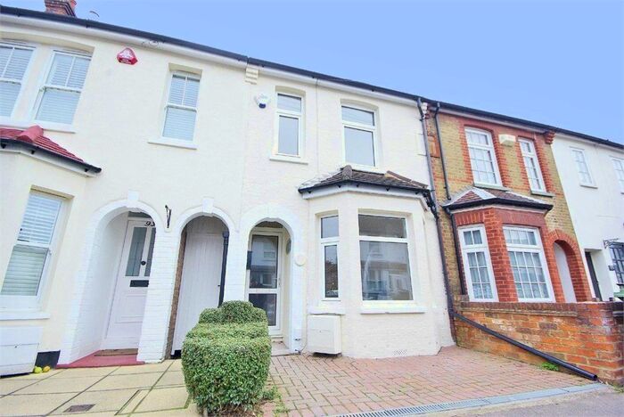2 Bedroom Terraced House To Rent In Glencoe Road, Bushey, Herts, WD23