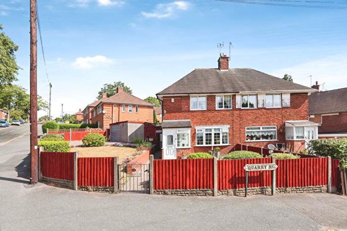 2 Bedroom Semi-Detached House For Sale In Quarry Road, Birmingham, B29